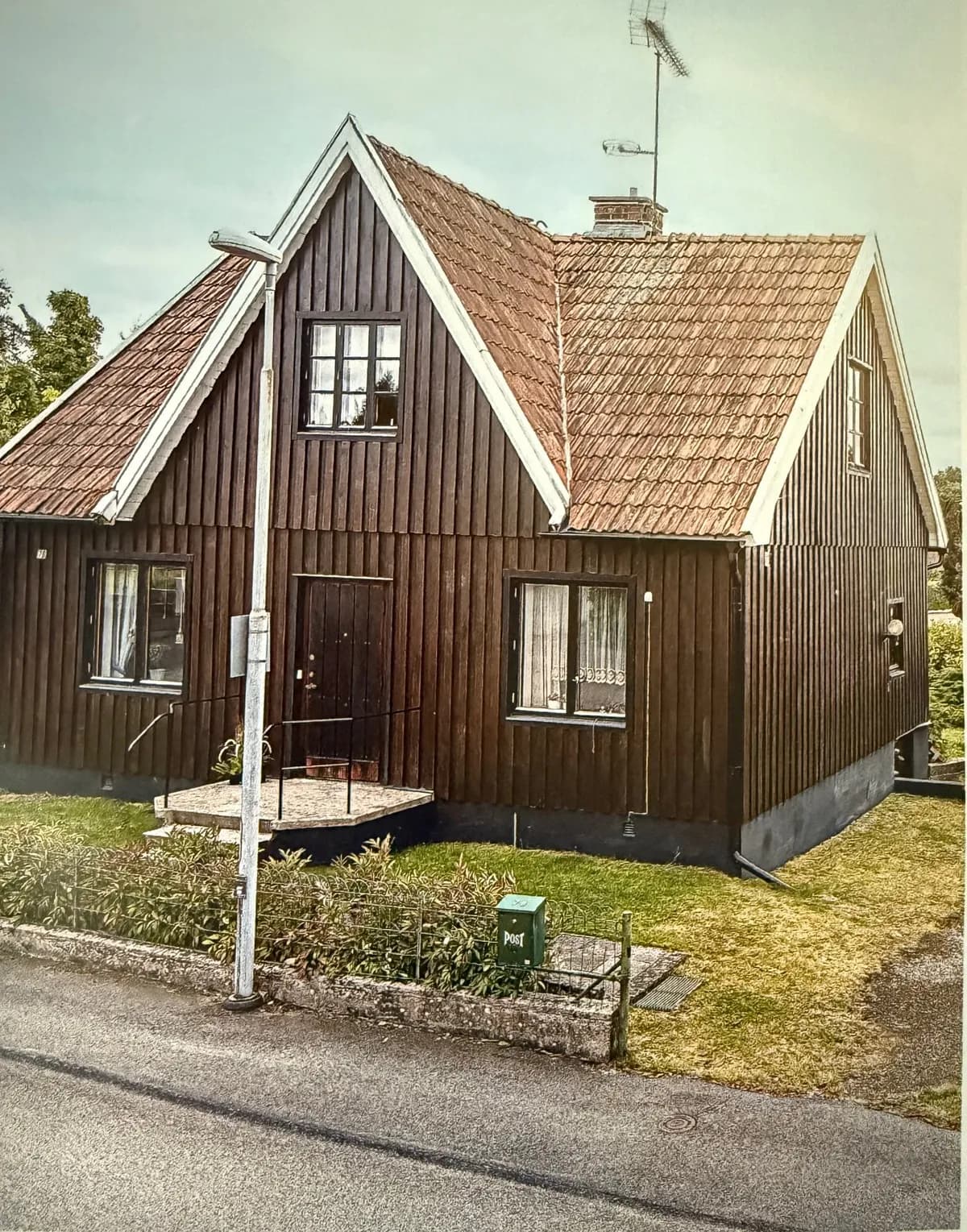 Kristianstadsgatan i Kristianstad