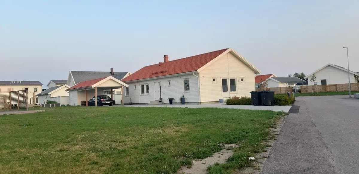 Lunsvägen i Kristianstad