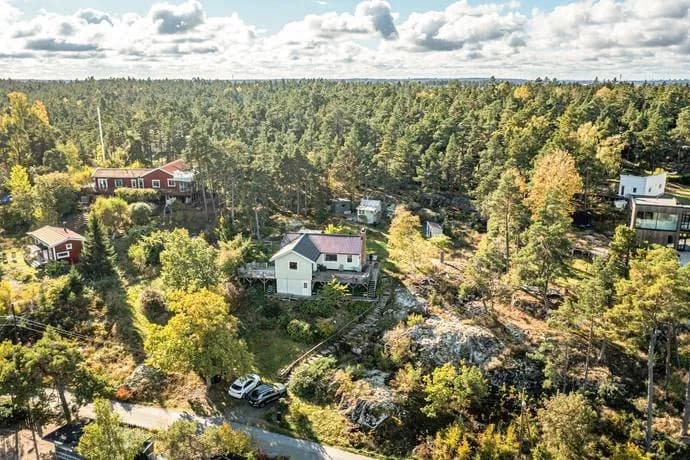 Linnéavägen i Saltsjö-boo