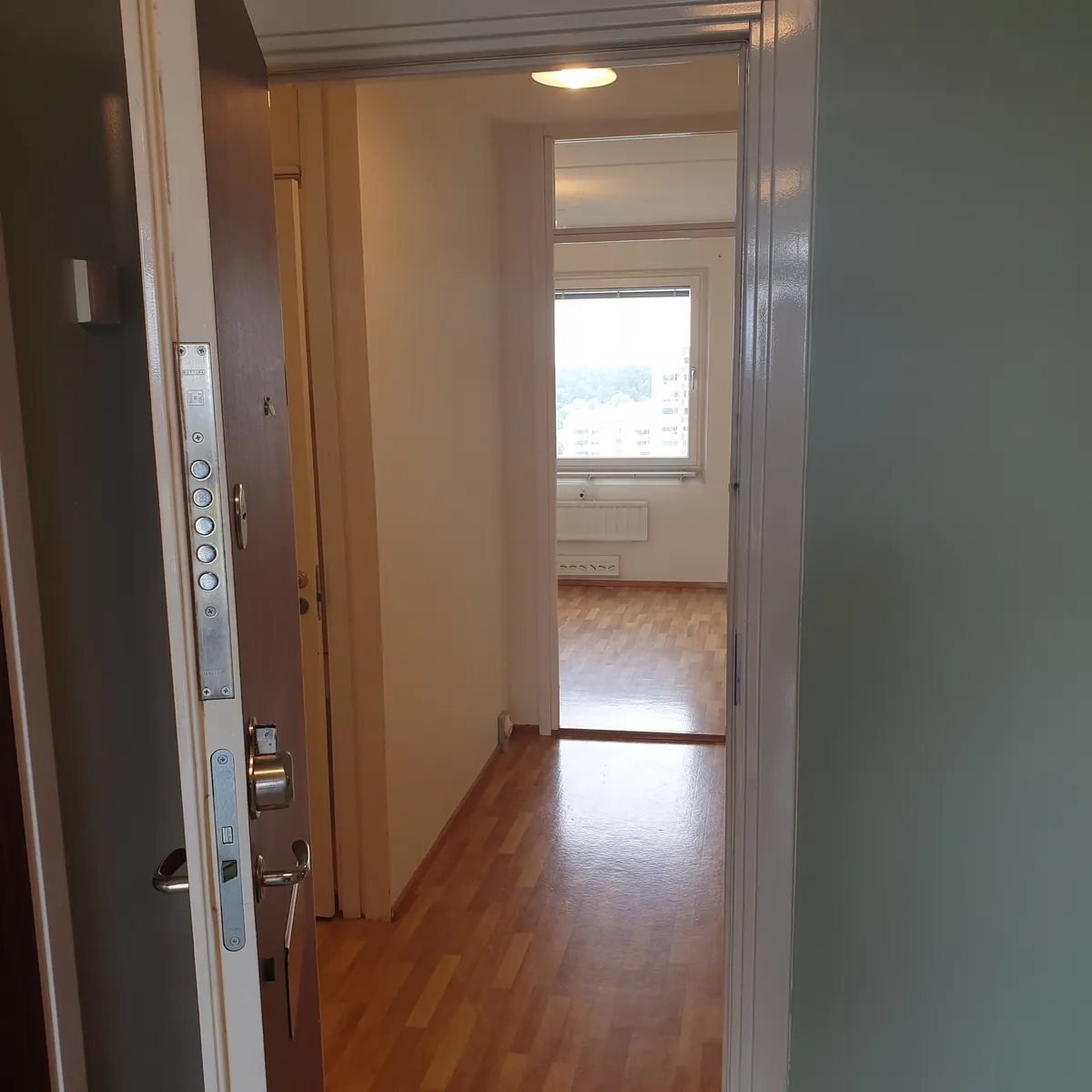 Gustaf Bergs väg i Täby