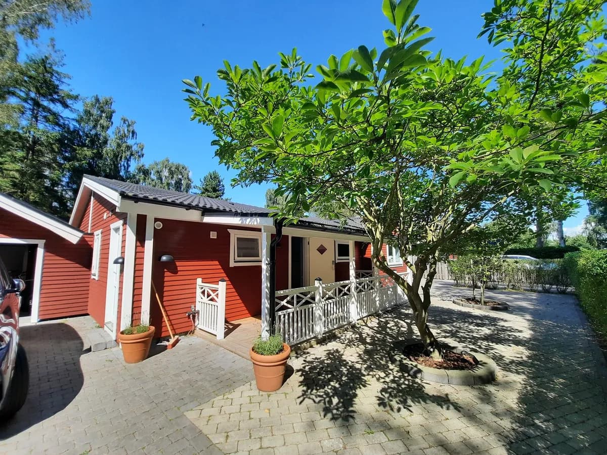 Prostvägen i Höllviken