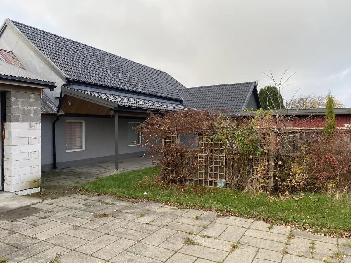 Kyrkvägen i Skivarp