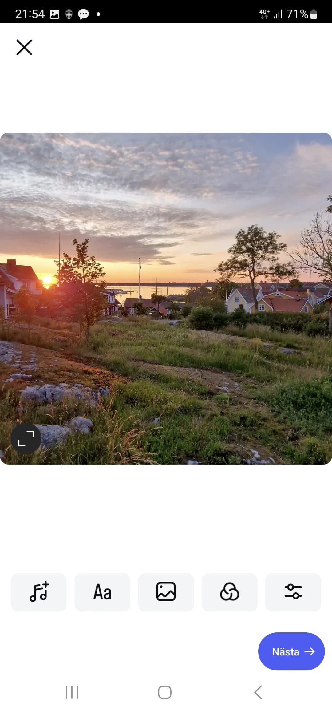 Utkiksgränd i Öregrund