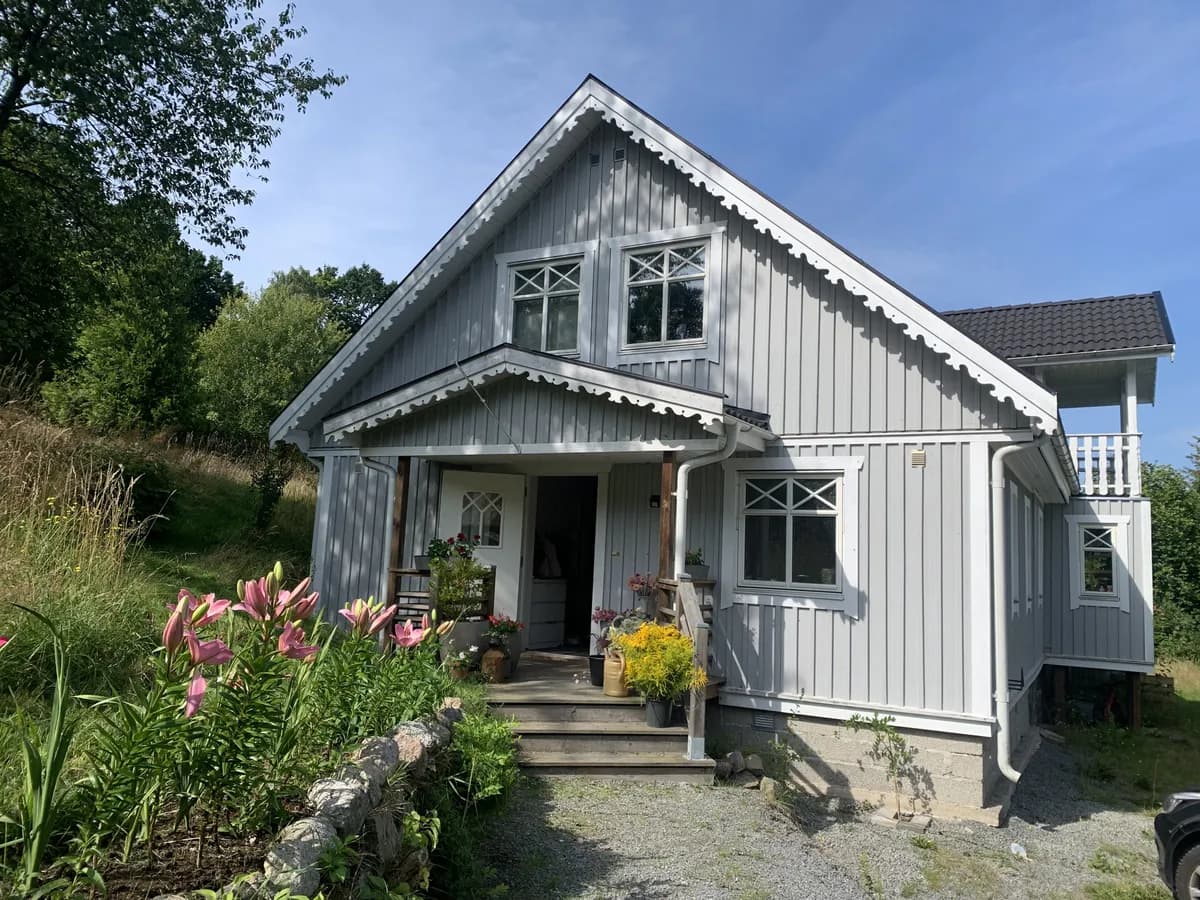 Elisbergsvägen i Trensum