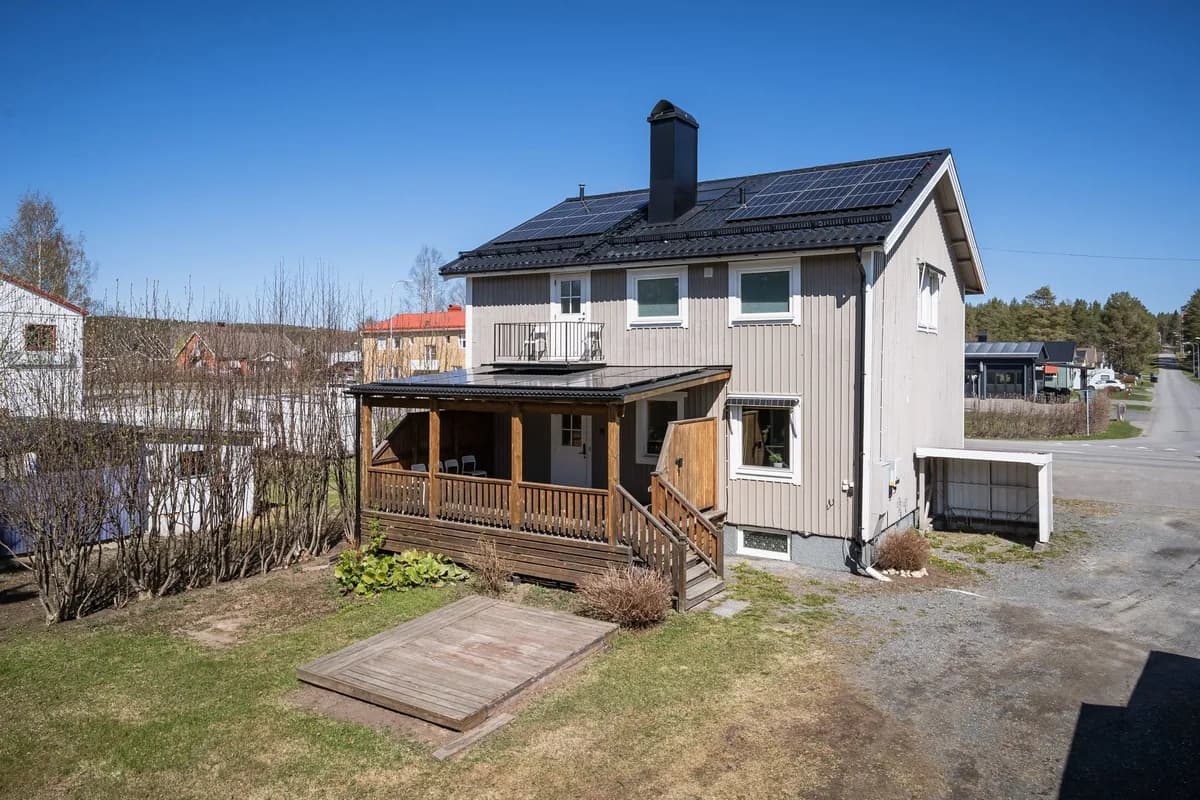 Jörnsvägen i Kusmark