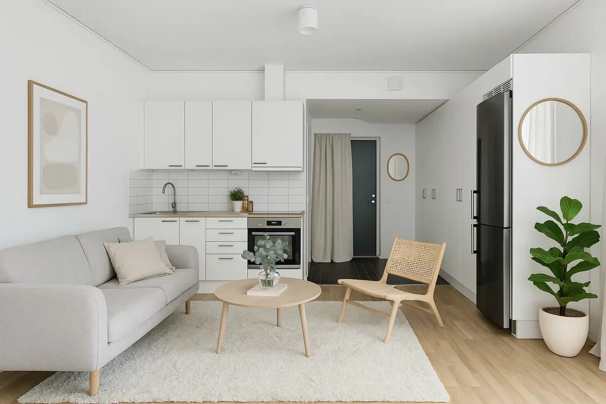 Kungsbäcksvägen i Gävle