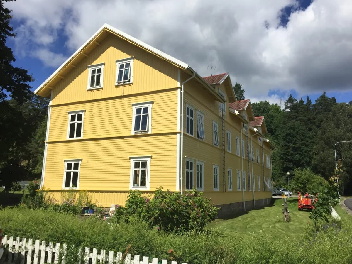 Segloravägen i Fritsla