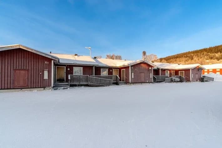 Sörmyravägen i Solberg