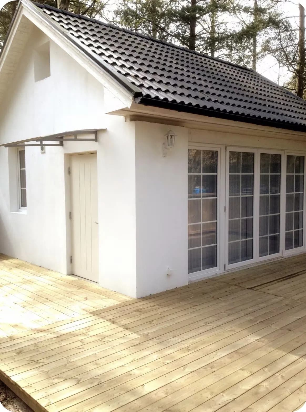 Östra Lärkvägen i Höllviken