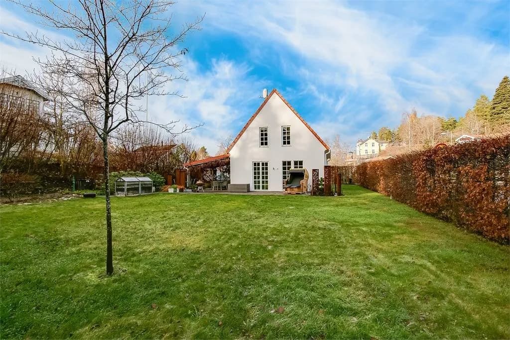 Sandbäcksvägen i Rönninge