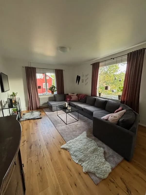 Hyttmästarevägen i Nybro