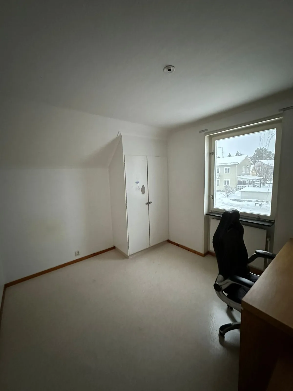 Finnforsvägen i Boliden