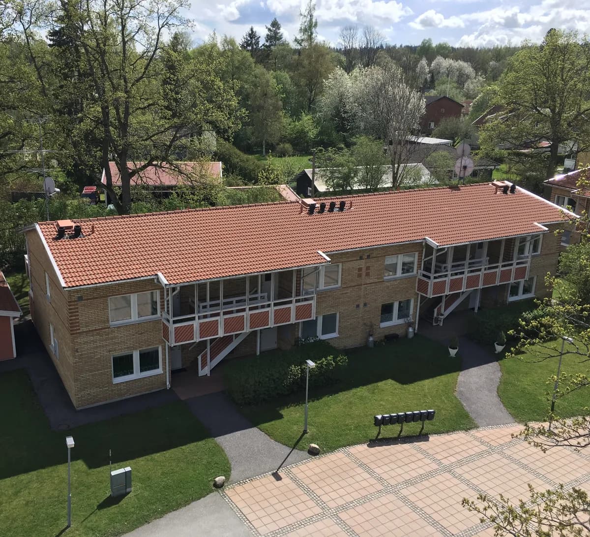 Köpmangatan i Östansjö