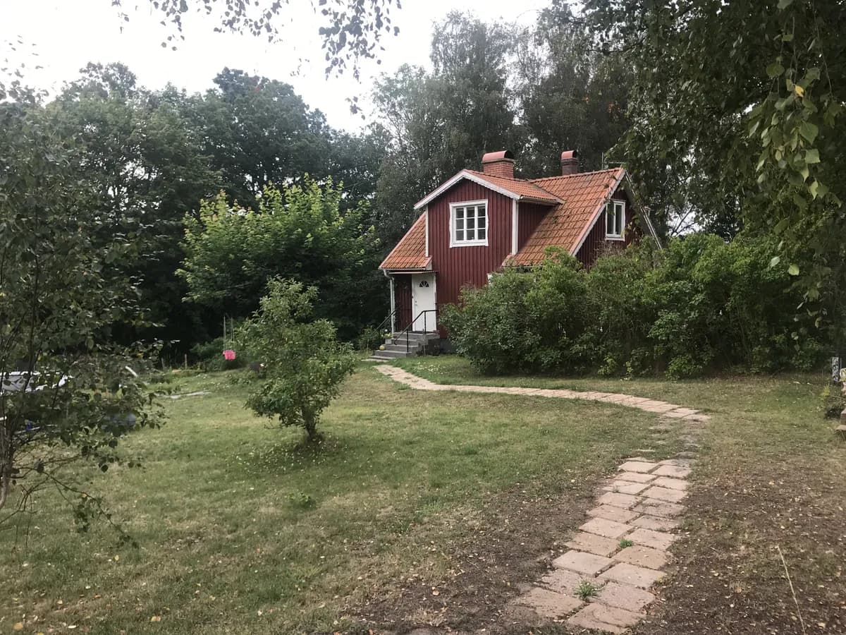 Hillerstorpsvägen i Tving