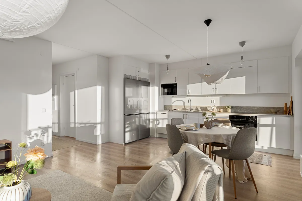 Folkparksvägen i Gävle