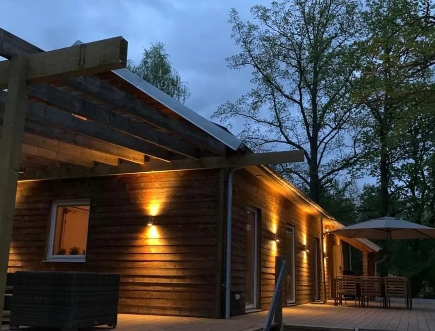 Skärgårdsvägen i Värmdö