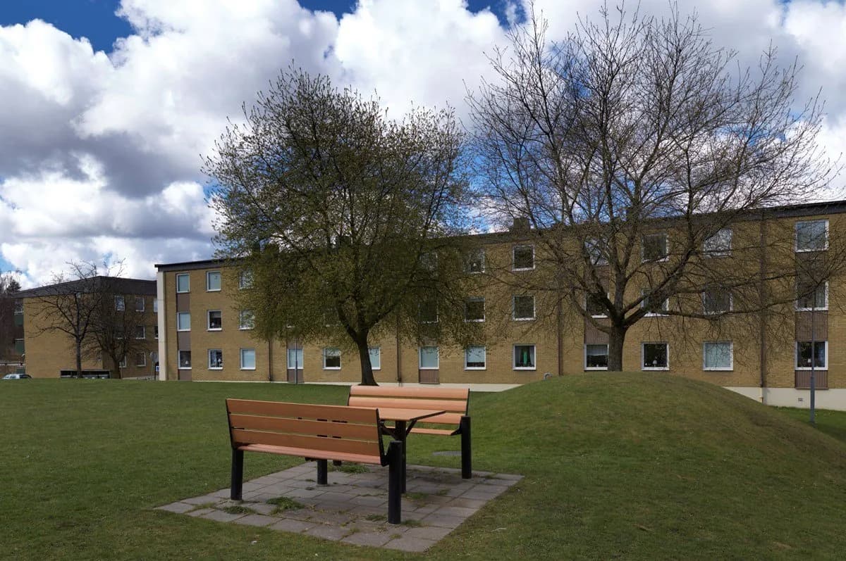 Liljebergsgatan i Borås