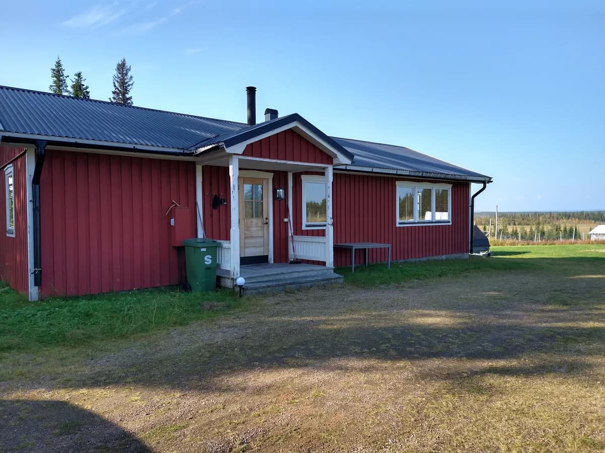 Kalixälvsvägen i Palo