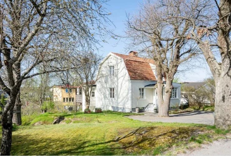 Stortorpsvägen i Trångsund