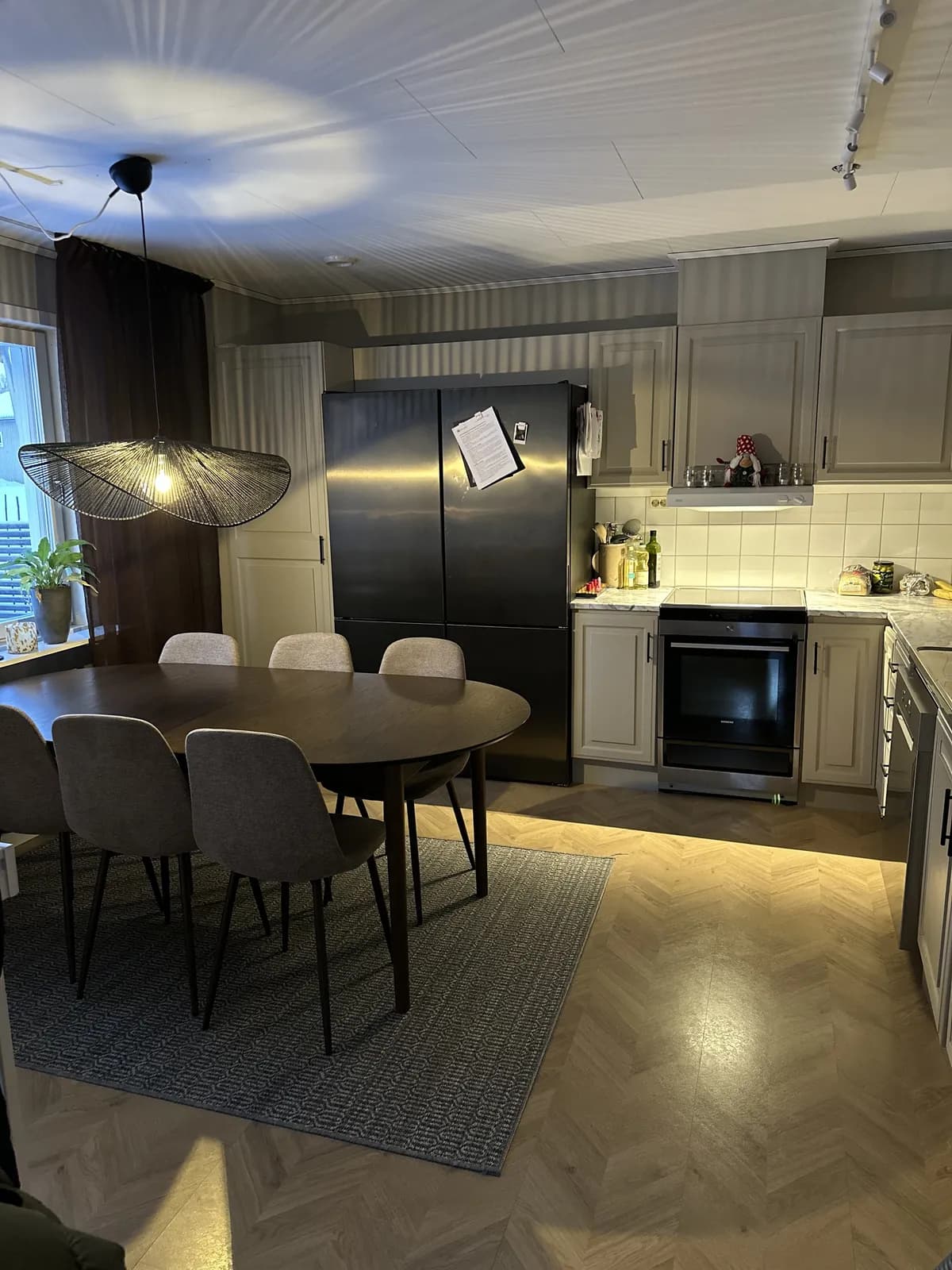 Kantarellvägen i Boden