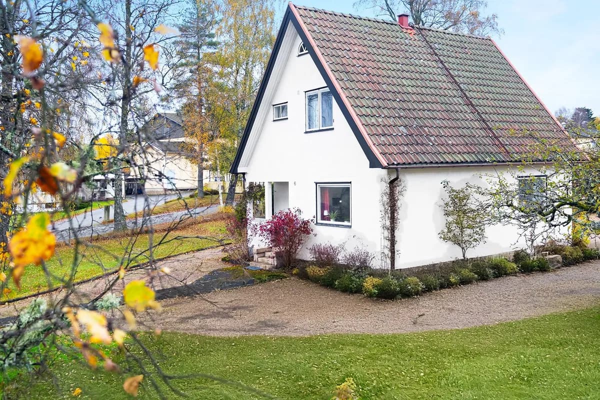 Sälgvägen i Vittsjö