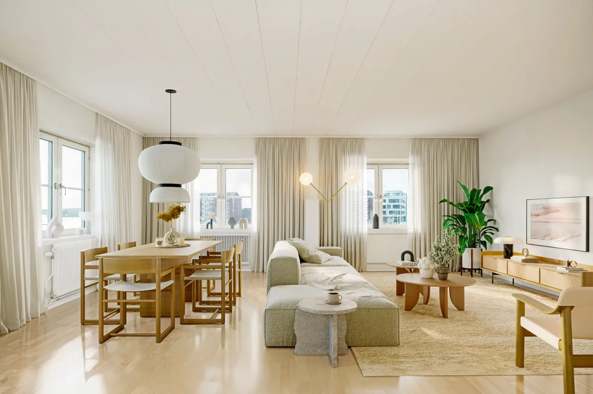 Brunnsgatan i Hudiksvall