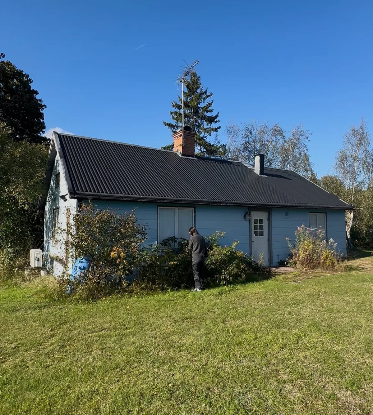 Smålandsgatan i Mariannelund