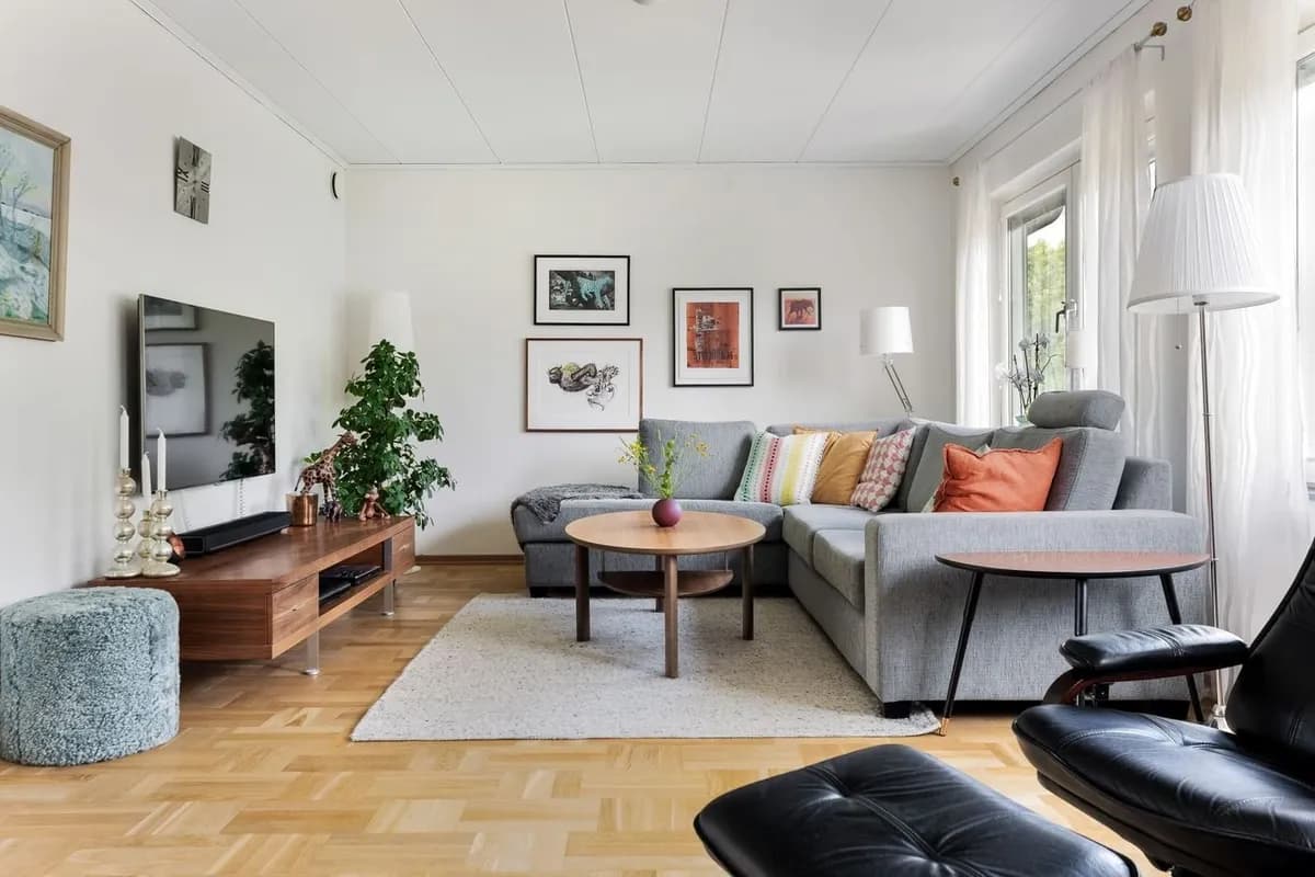 Fiskmåsvägen i Farsta