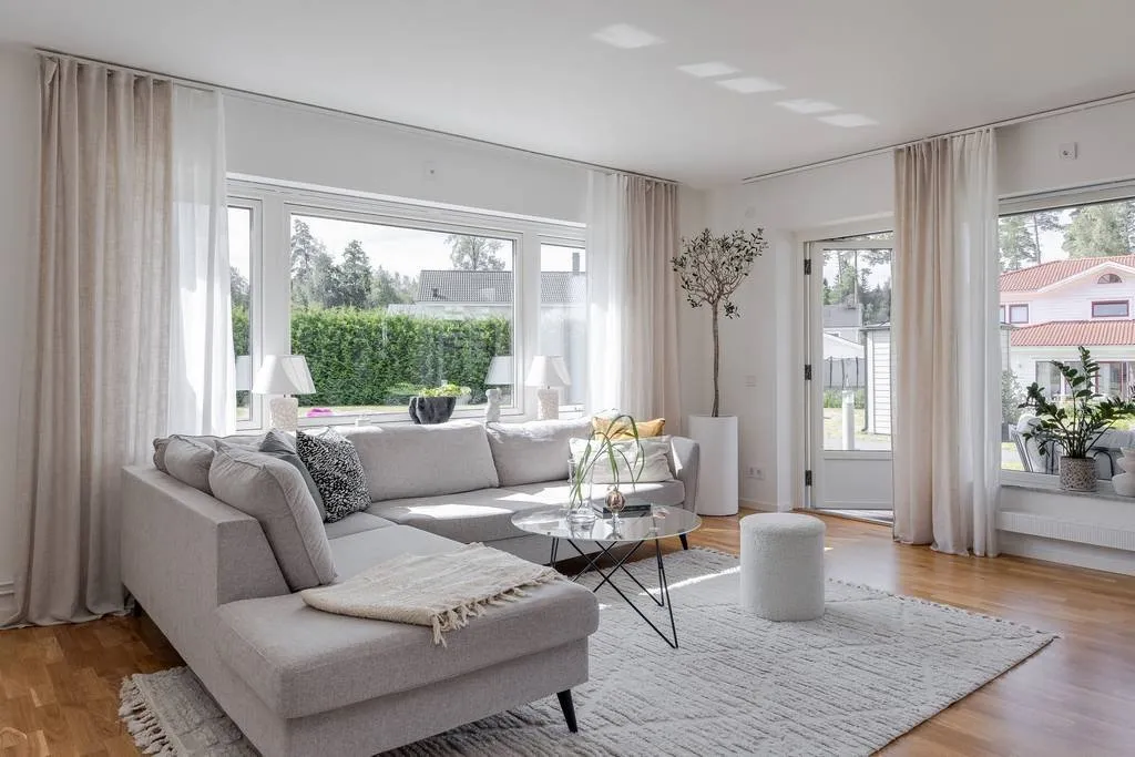 Vikaholmsallén i Växjö