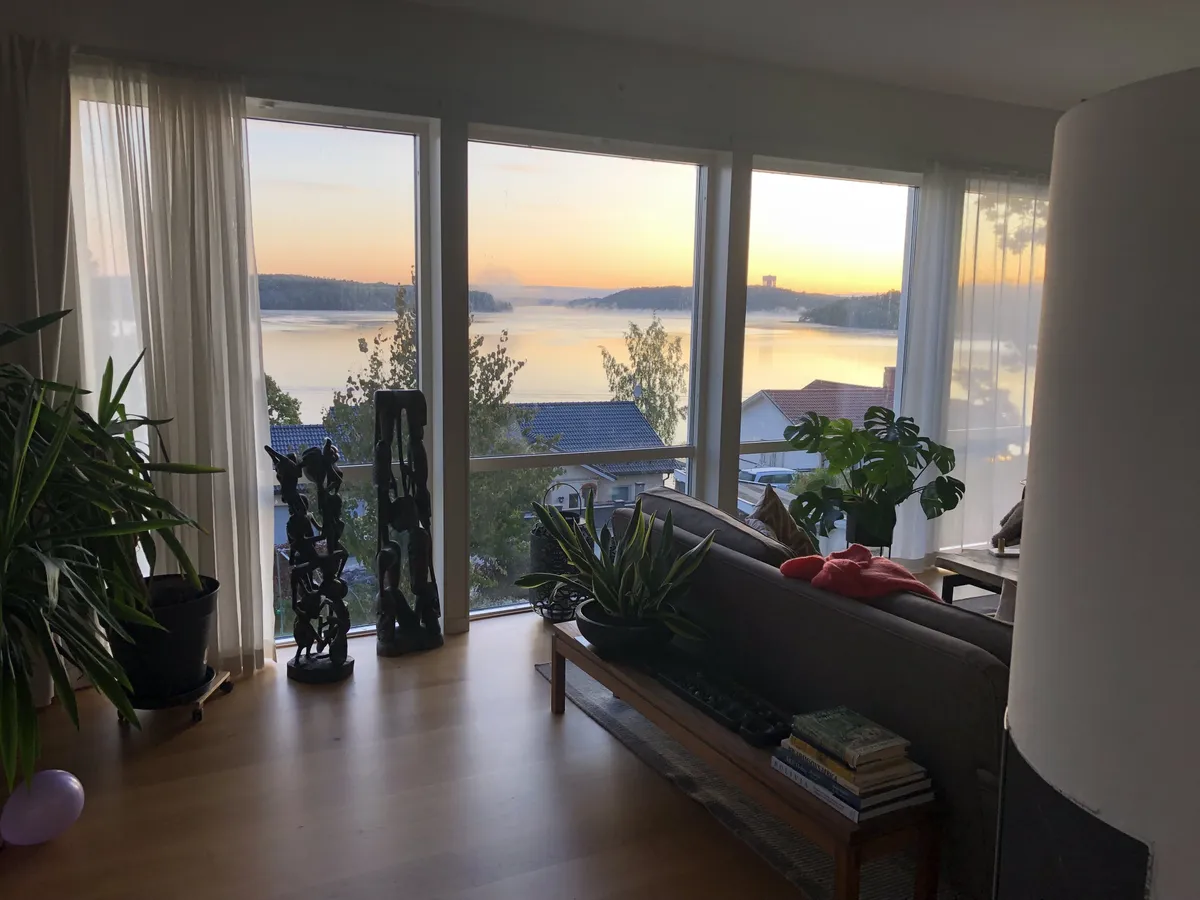 Ringvägen i Ekerö