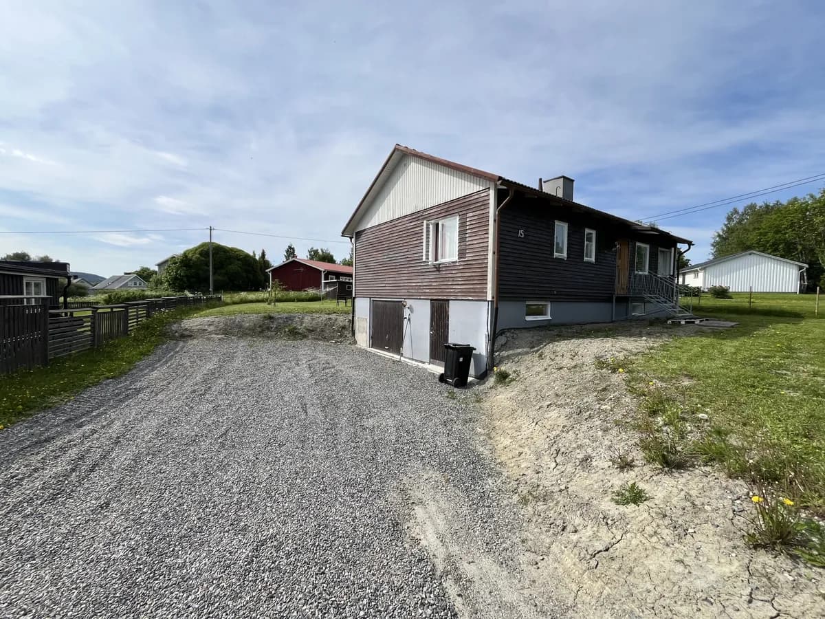 Mälandsvägen i Lugnvik