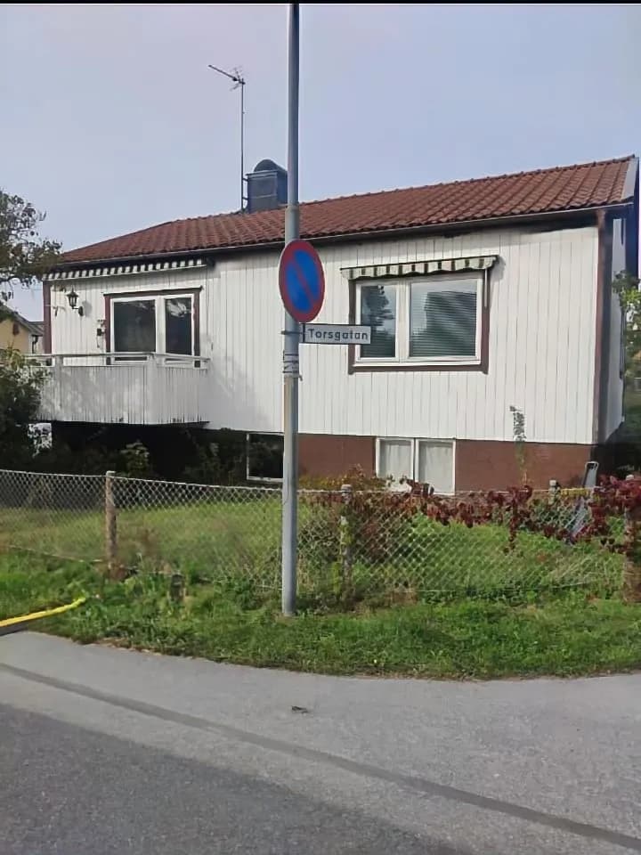 Odengatan i Norrtälje