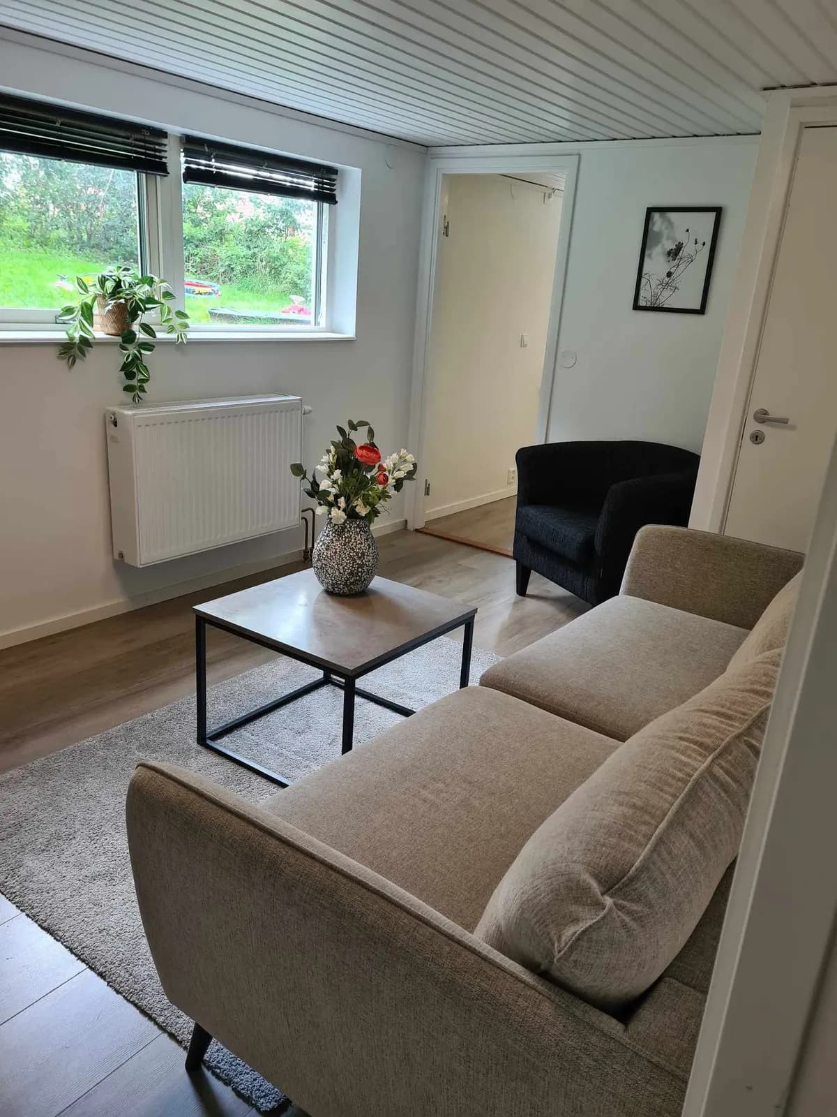 Förlandavägen i Fjärås