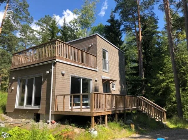 Ryttingevägen i Värmdö