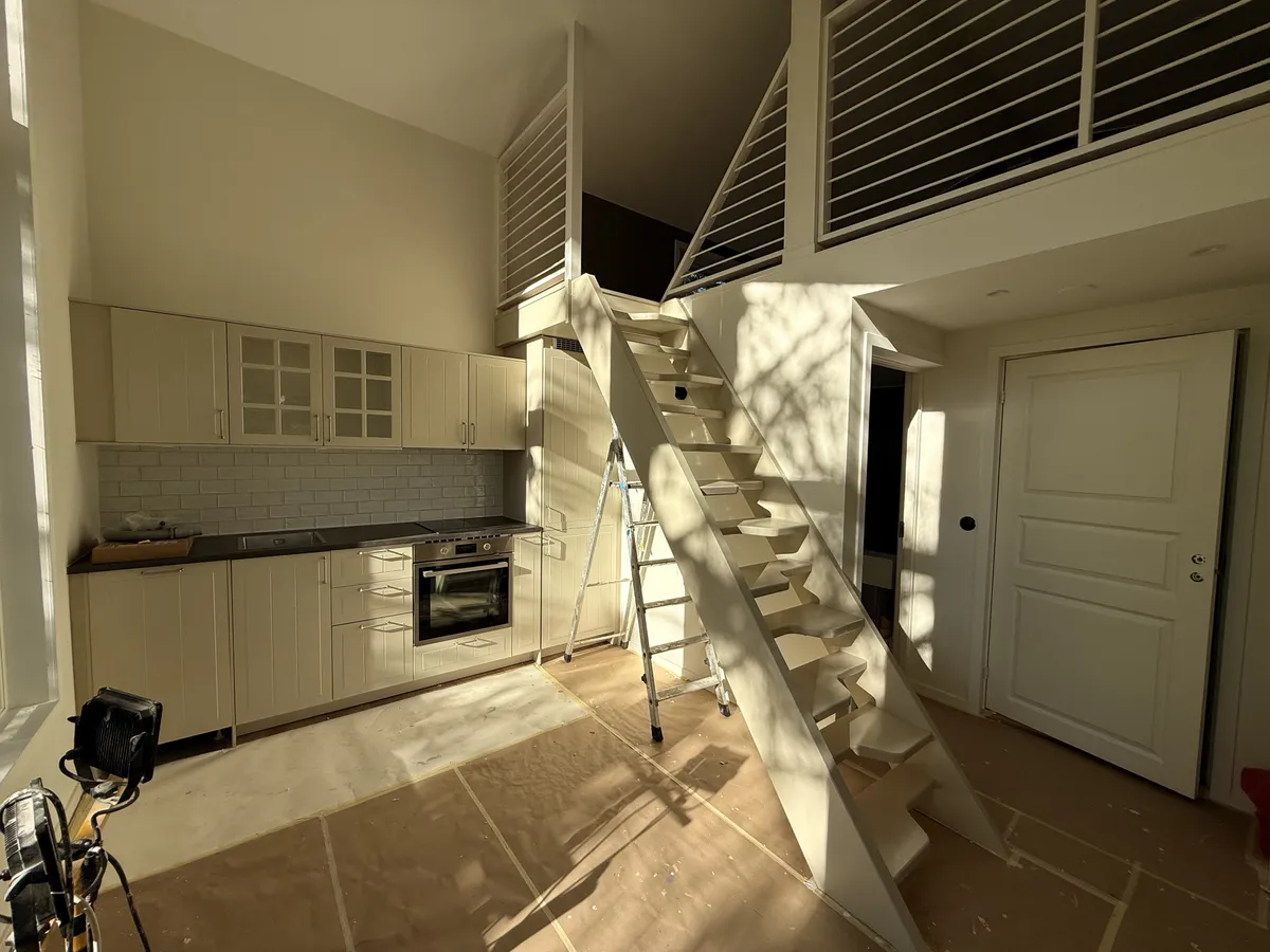 Rådmansövägen i Gräddö