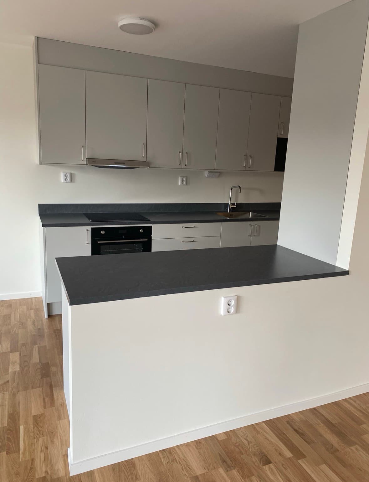 Villagatan i Skellefteå