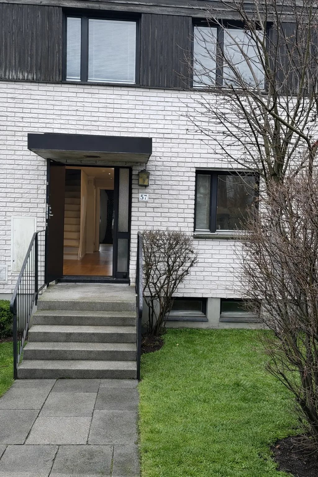 Linjemästarvägen i Vällingby