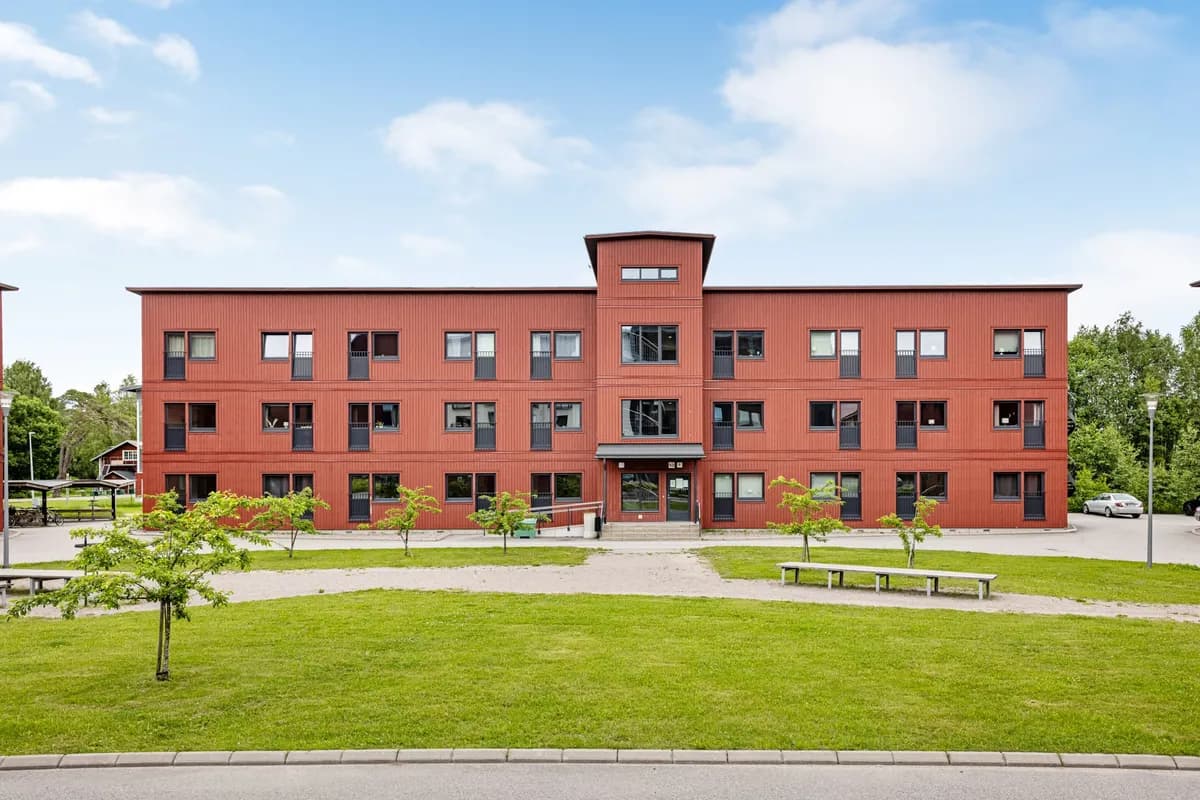 Kungsbäcksvägen i Gävle