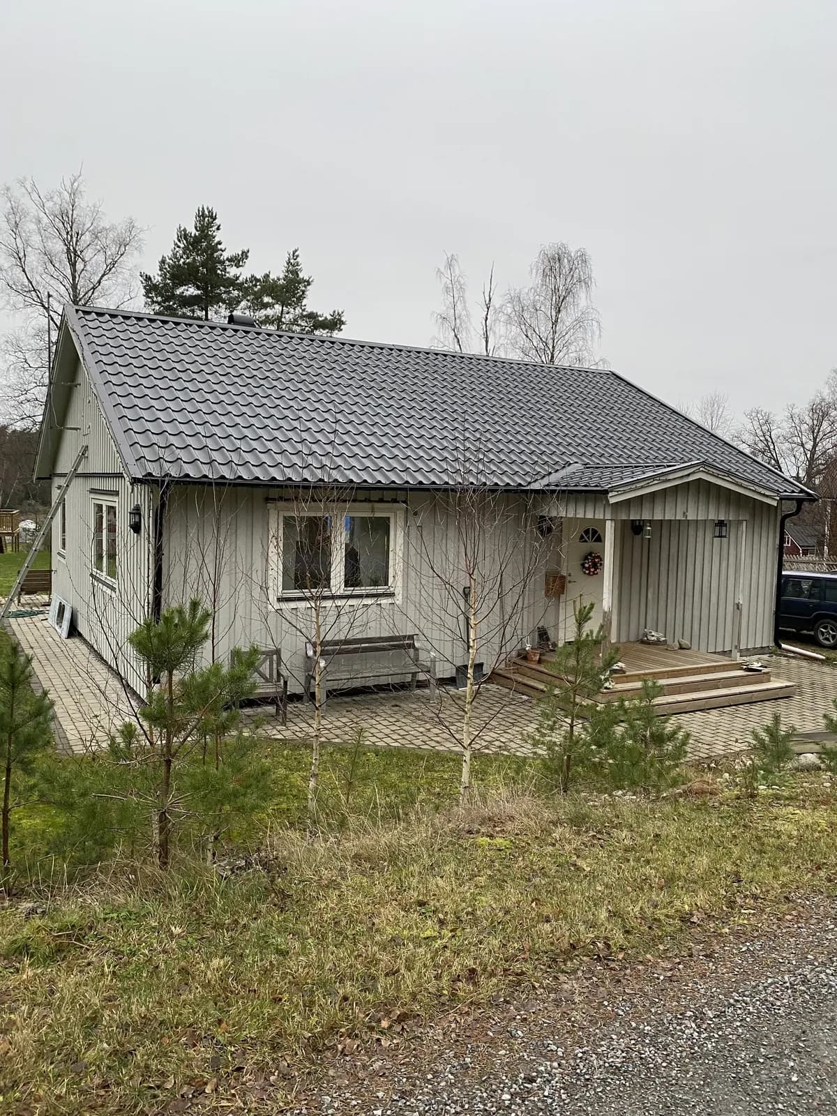 Sättra gård lillgården i Adelsö