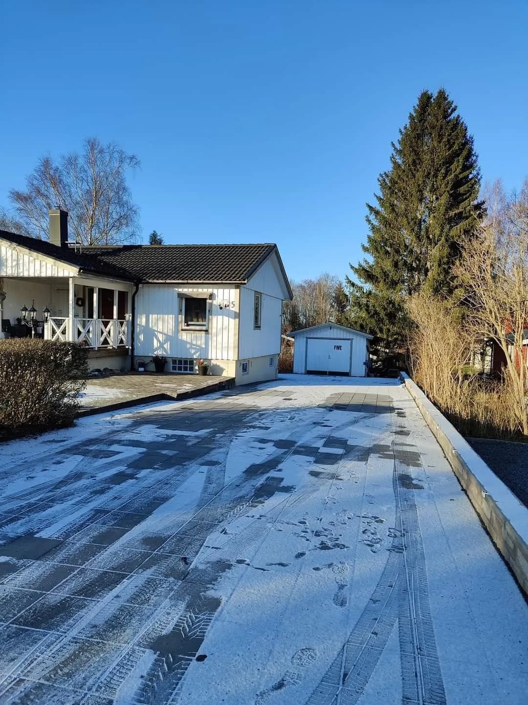 Hästhovsvägen i Gråbo