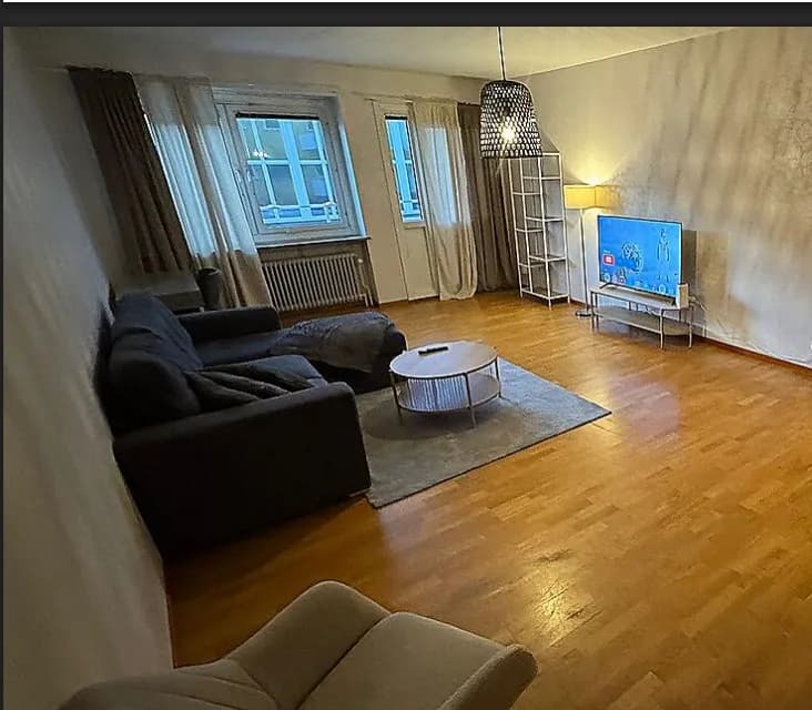 Prinsgatan i Boden
