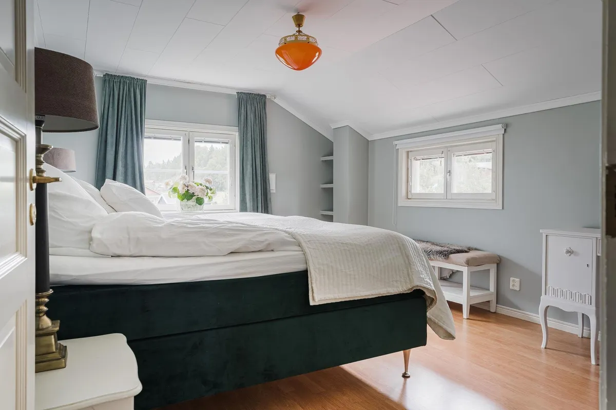 Ängsbacksvägen i Horndal