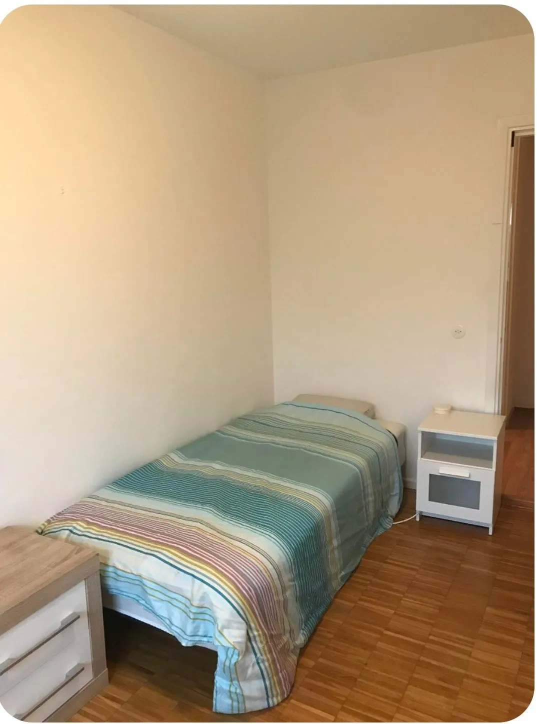 Bomhögsgatan i Bunkeflostrand