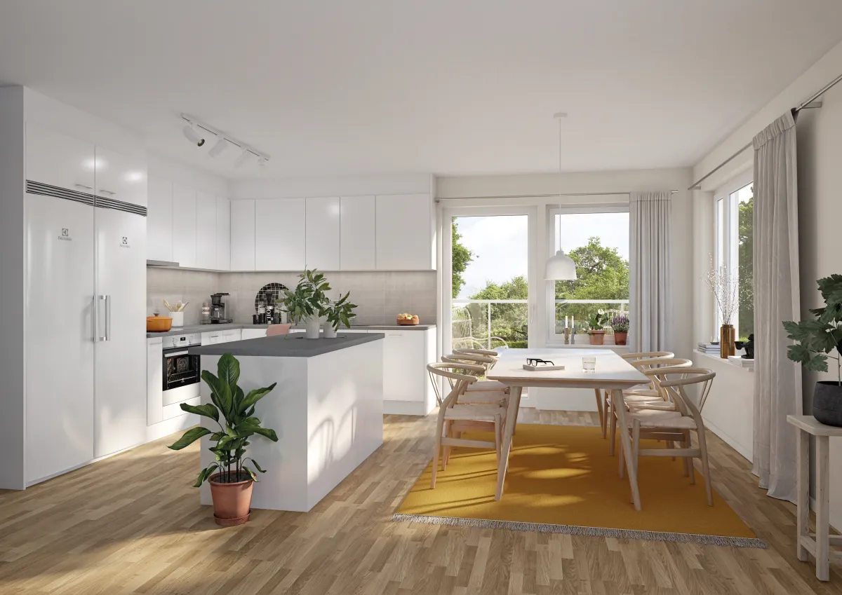 Lottagatan 12 A i Luleå