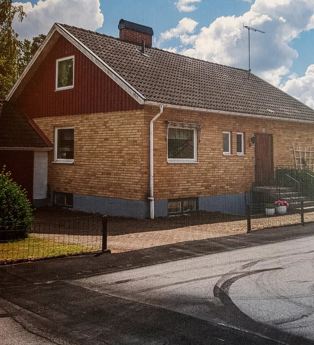 Viaduktgatan i Hästveda