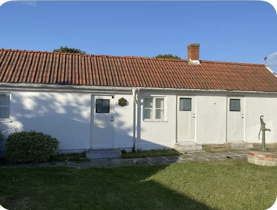 Falsterbovägen i Höllviken