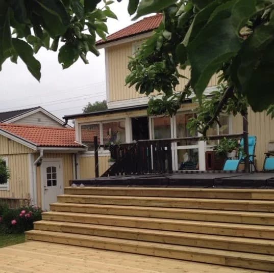 Blackensvägen i Aelvsjoe