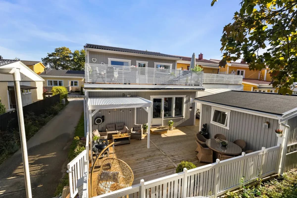 Malungsvägen i Sollentuna