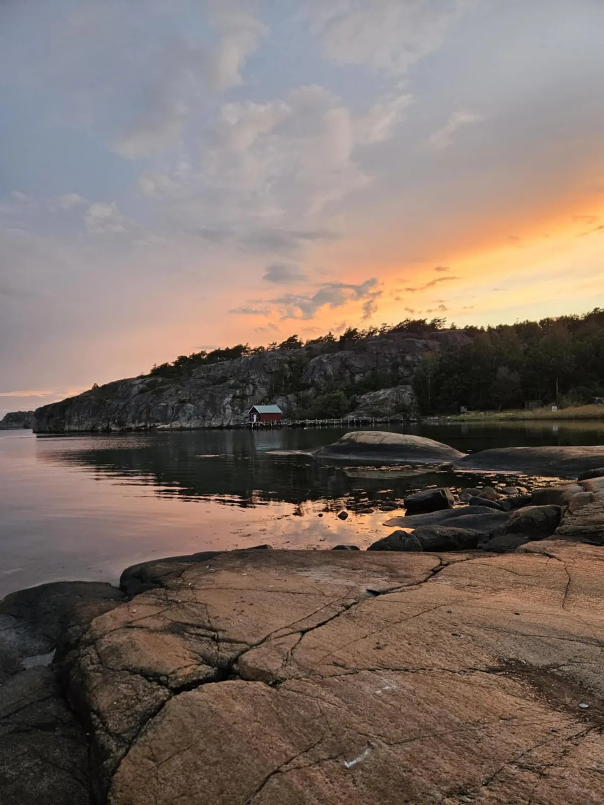 løkholmsvegen i Strömstad
