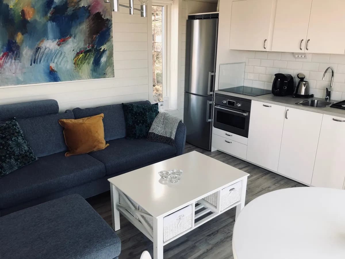 Rödbosundsvägen i Åkersberga